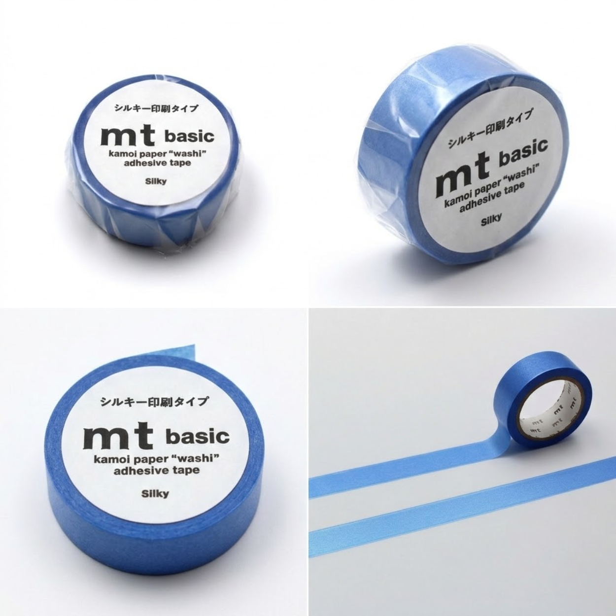 MT 1P Kamoi Washi Tape - Silky Blue