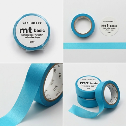 MT 1P Kamoi Washi Tape - Silky Light Blue