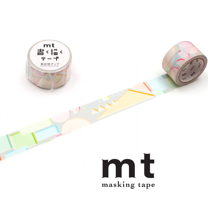 MT Kakukaku Writing and Drawing Tape - Geometry