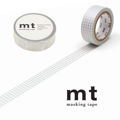 MT Deco Washi Tape - Hougan Silver 2
