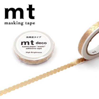 MT 1P Washi Tape - Braid