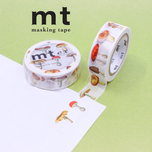 MT EX Washi Tape - Mushroom