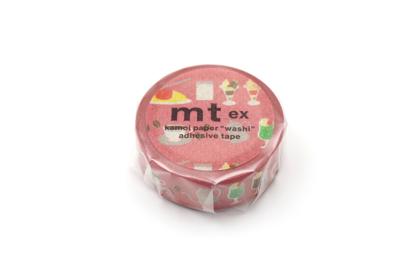 MT EX Washi Tape - Retro Cafe