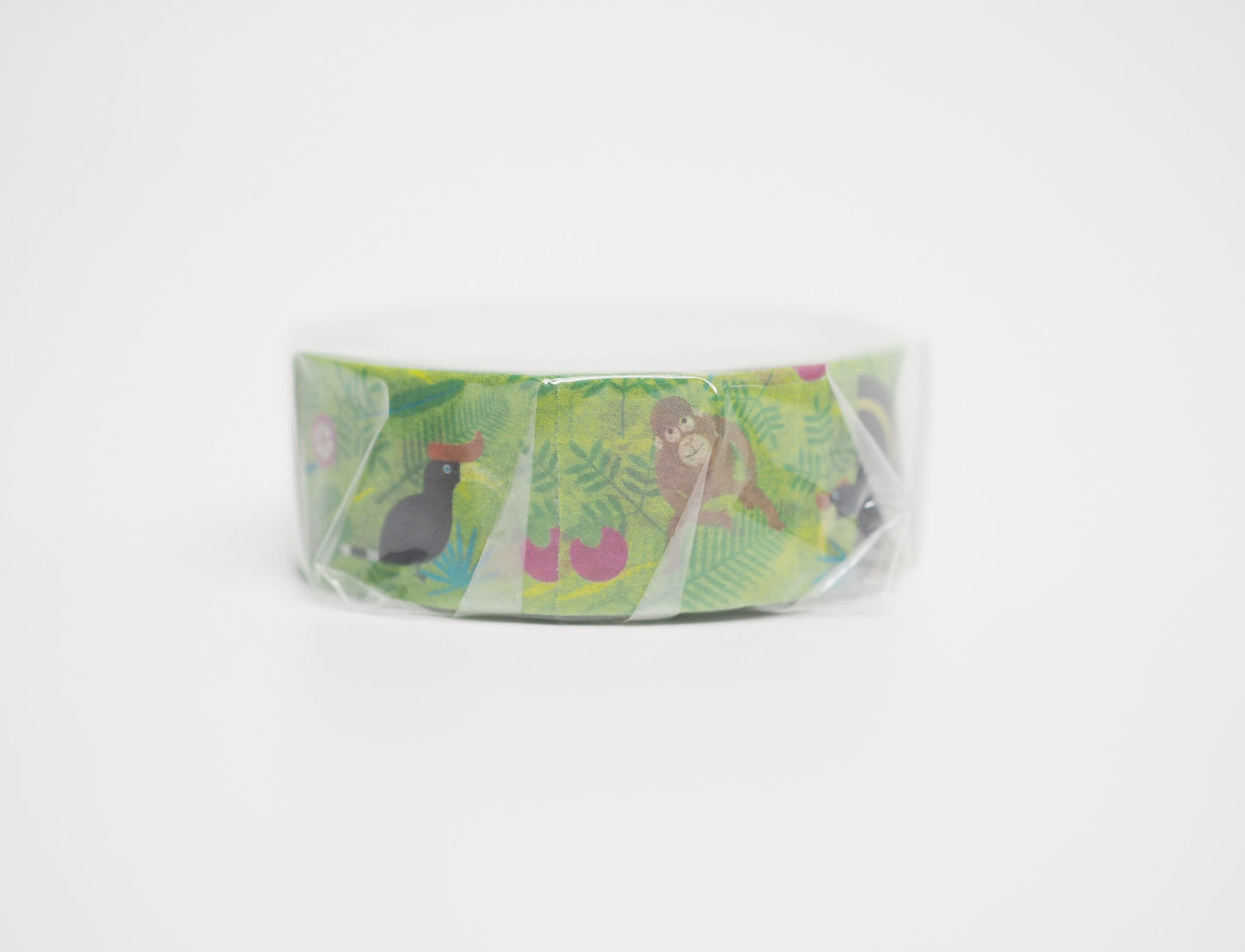 MT Expo KL Limited Edition Washi Tape Malaysian Plants And Animals