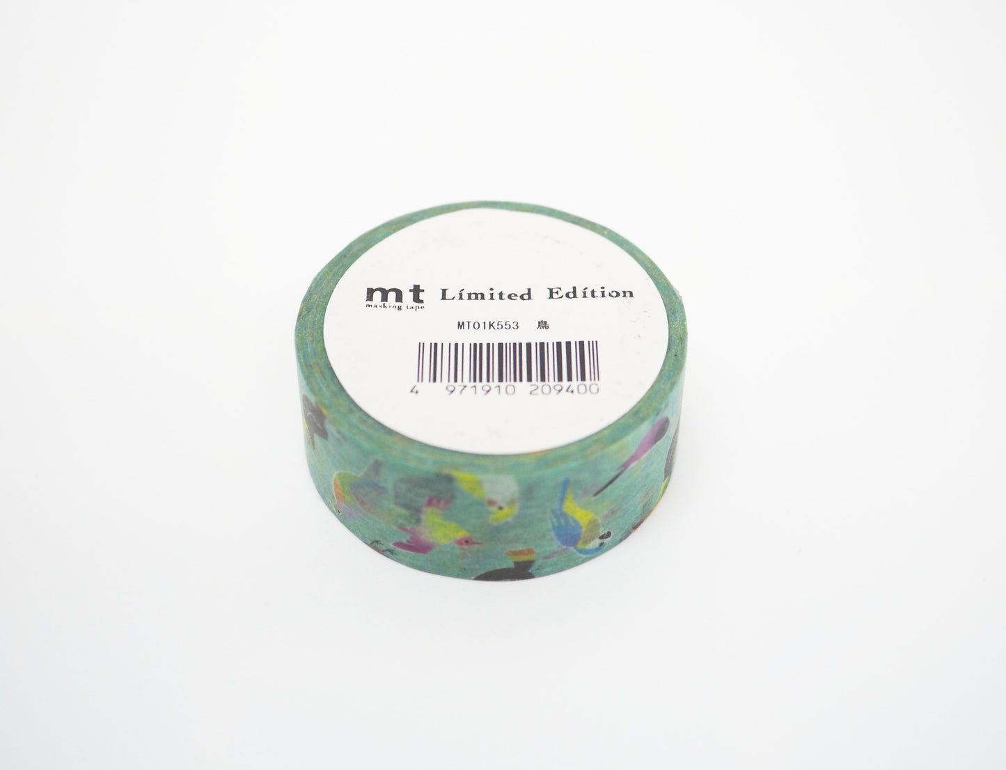 MT Limited Edition Washi Tape Singapore Bird