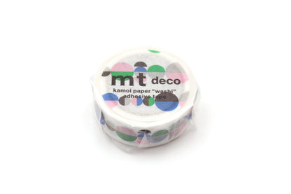 MT Deco Washi Tape - Half Circle