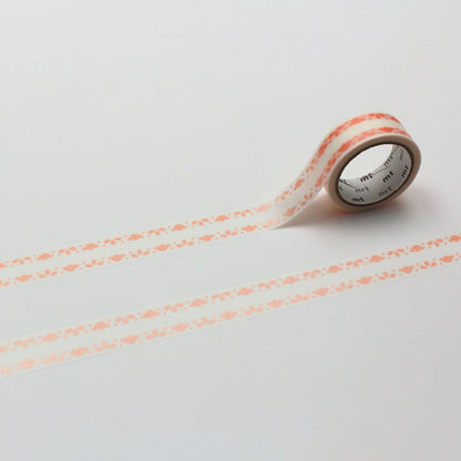MT 1P Kamoi Washi Tape - Silky Flower