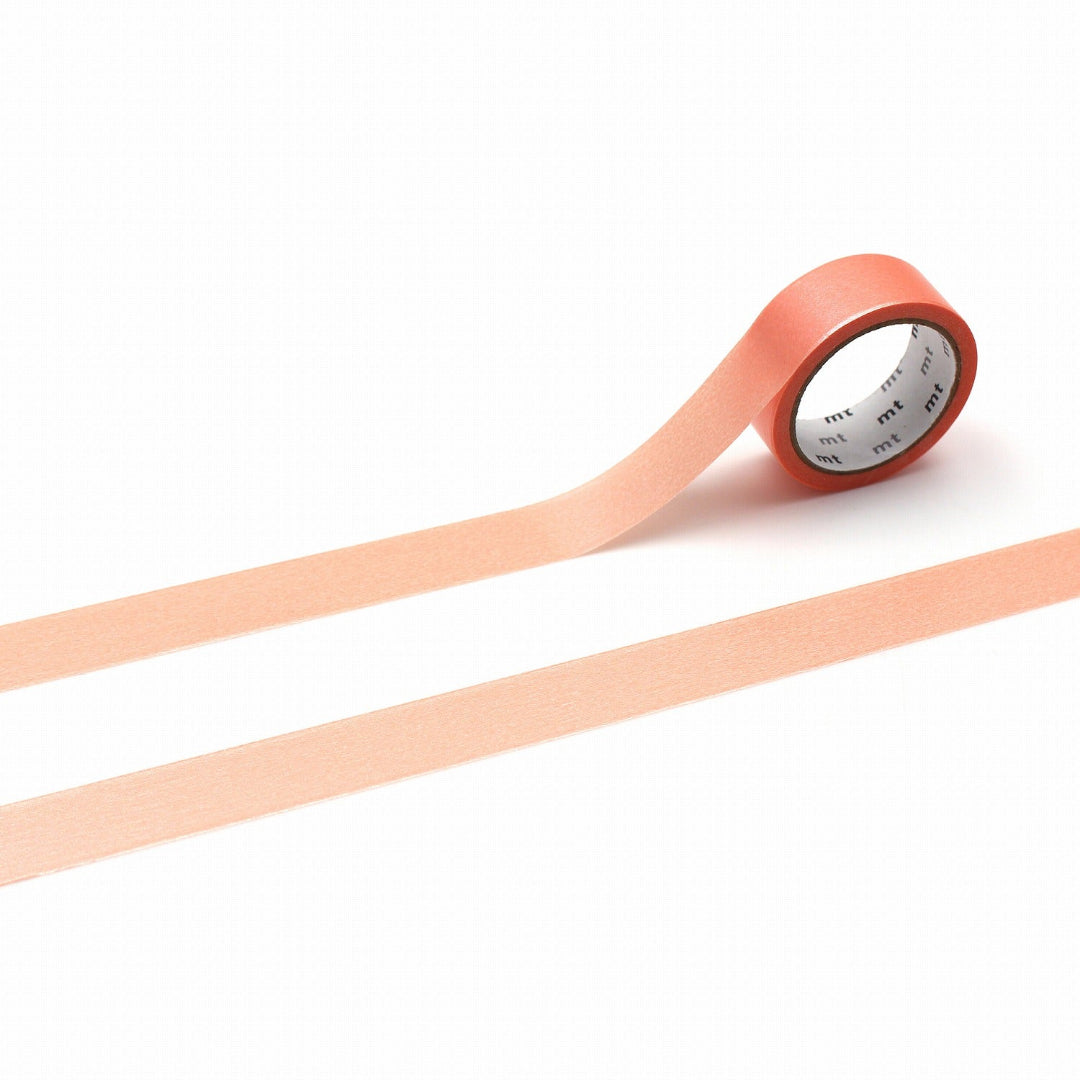 MT 1P Kamoi Washi Tape Silky Orange, MT Tape, Kamoi, Washi Tape, Kamoi Washi Tape, MT Washi Tape, MT Tape SG
