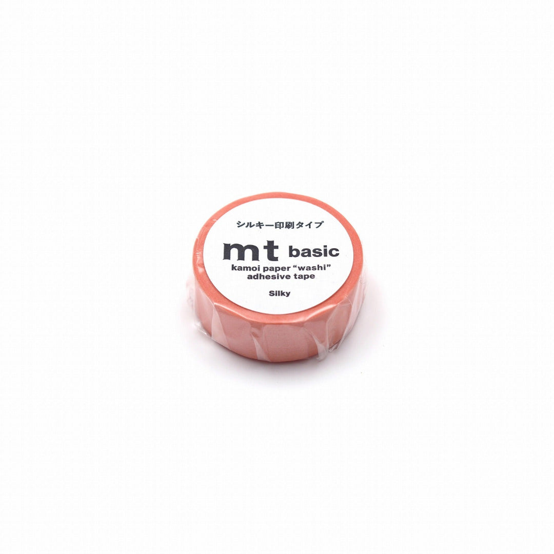 MT 1P Kamoi Washi Tape Silky Orange, MT Tape, Kamoi, Washi Tape, Kamoi Washi Tape, MT Washi Tape, MT Tape SG