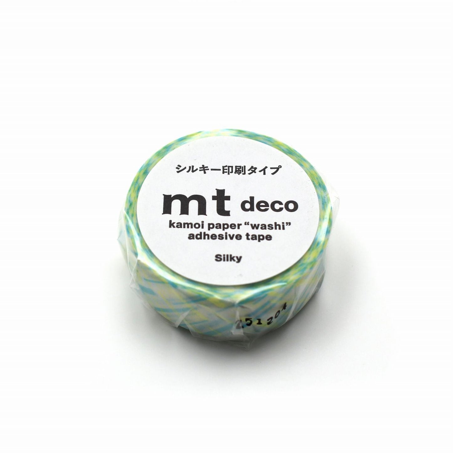 MT 1P Kamoi Washi Tape - Silky Random Cross