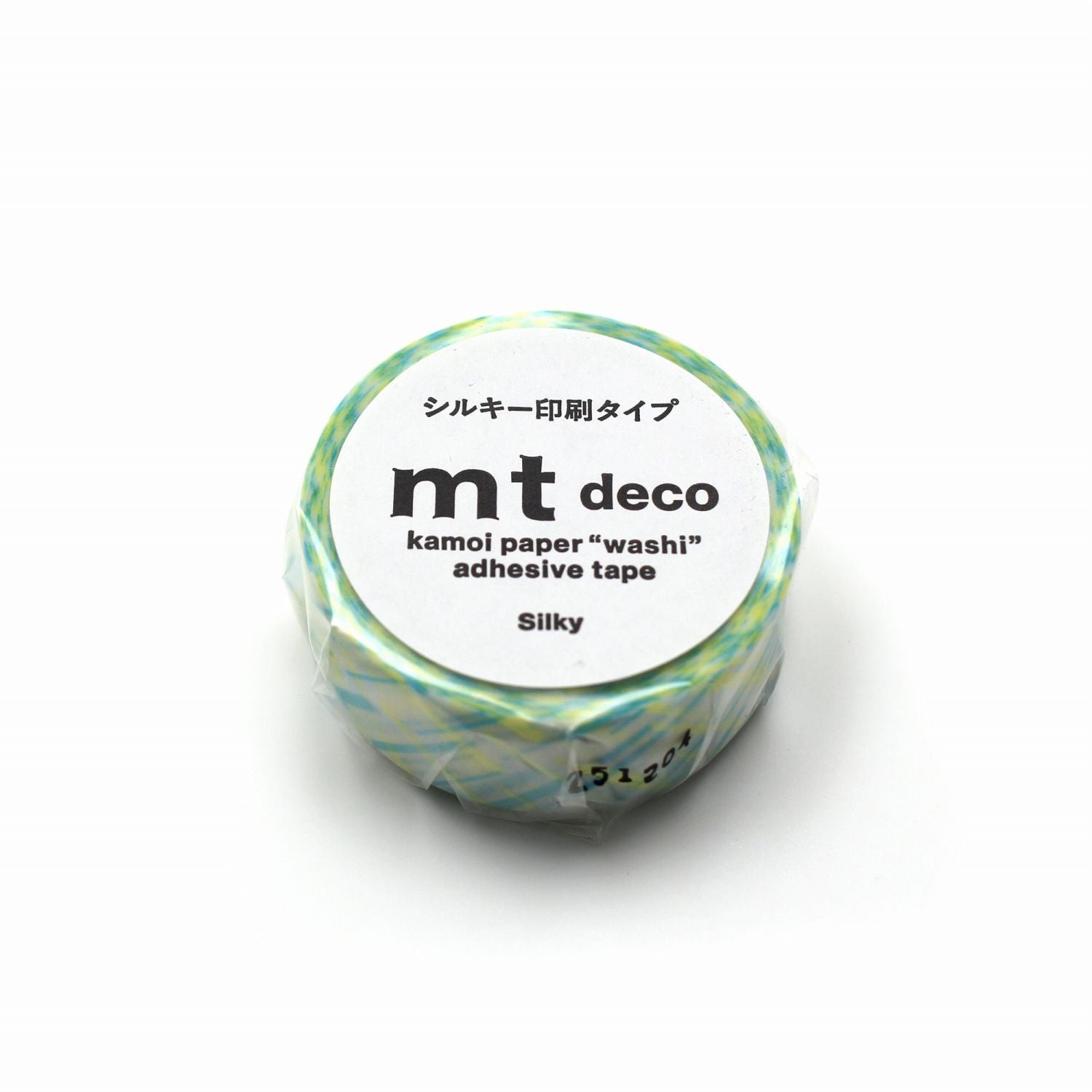 MT 1P Kamoi Washi Tape - Silky Random Cross