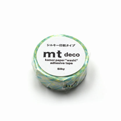 MT 1P Kamoi Washi Tape - Silky Random Cross