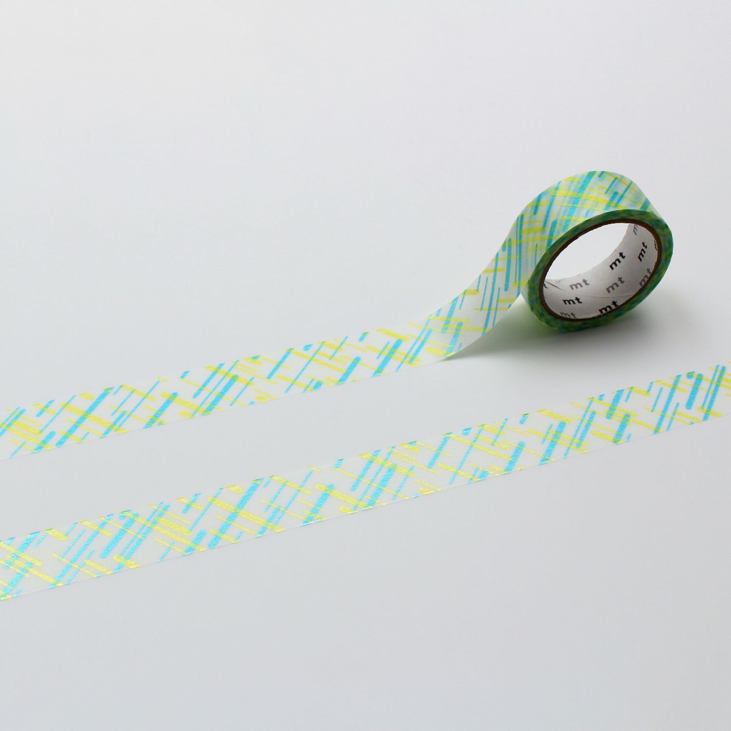 MT 1P Kamoi Washi Tape - Silky Random Cross