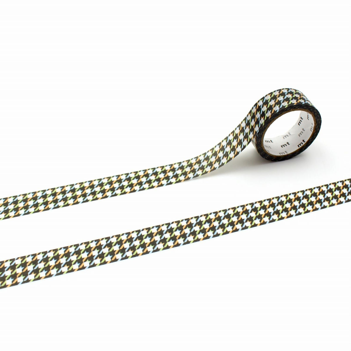 MT 1P Washi Tape - Houndstooth Multicolor