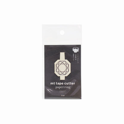MT Cutter Paper Ring Washi Tape - Diamond