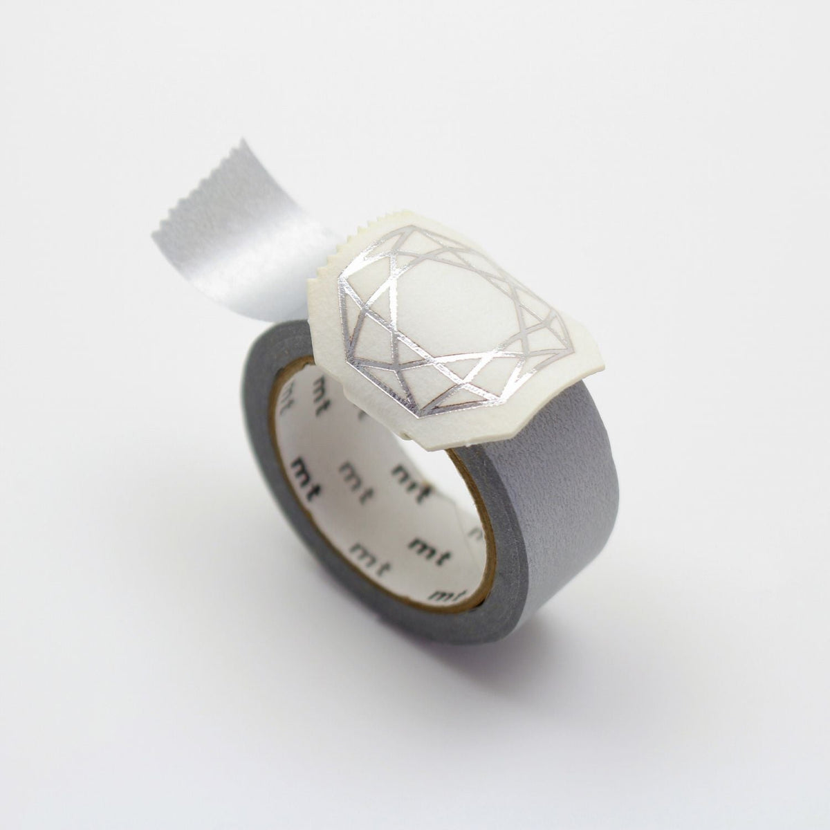 MT Cutter Paper Ring Washi Tape - Diamond