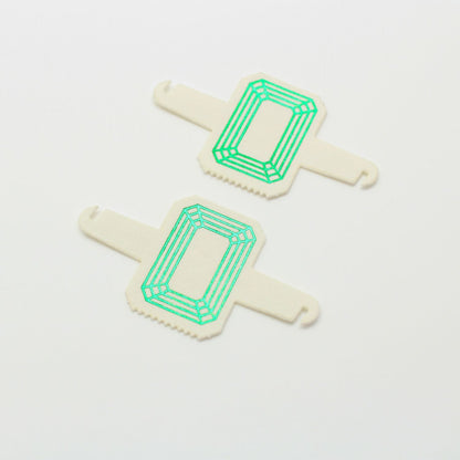 MT Cutter Paper Ring Washi Tape - Emerald