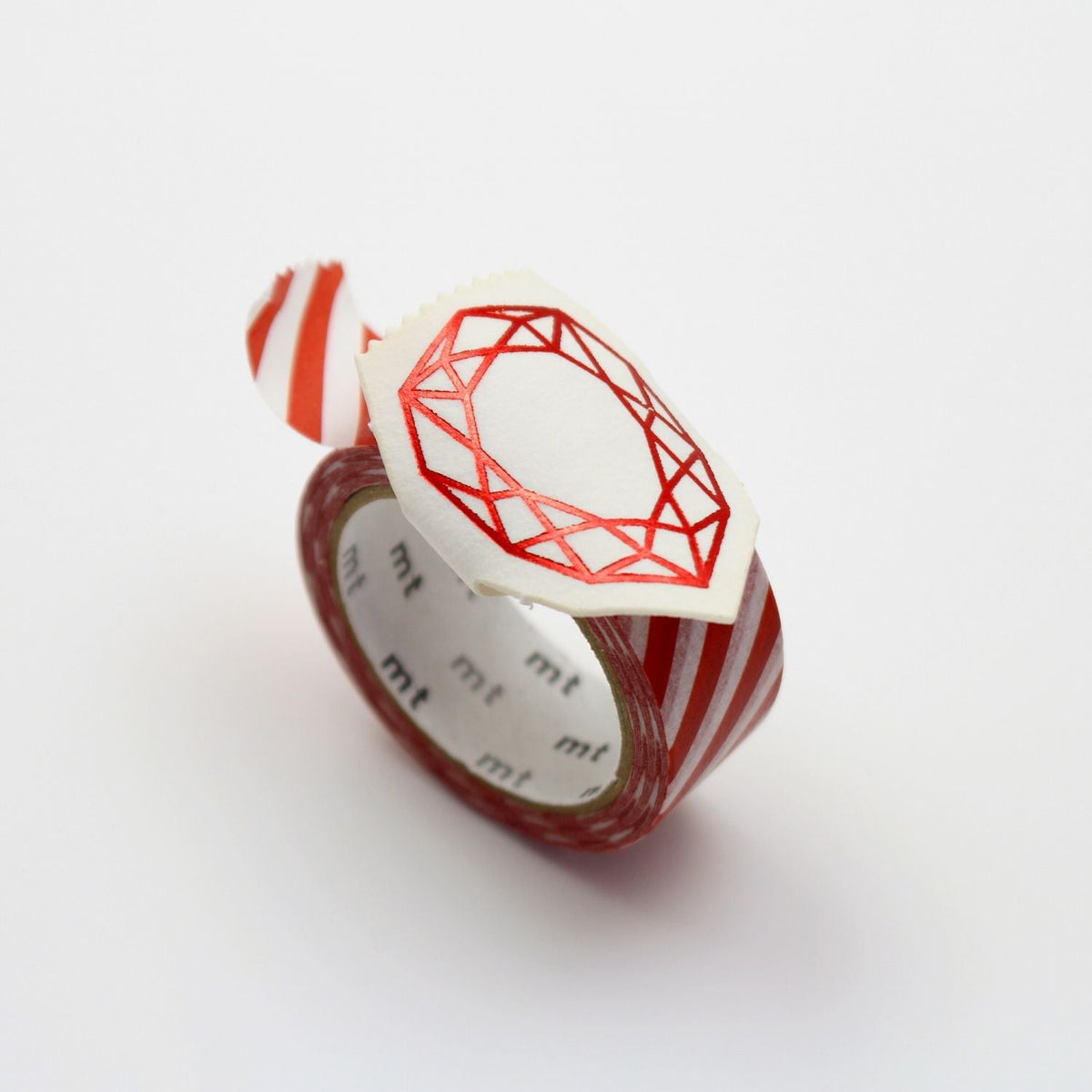 MT Cutter Paper Ring Washi Tape - Ruby