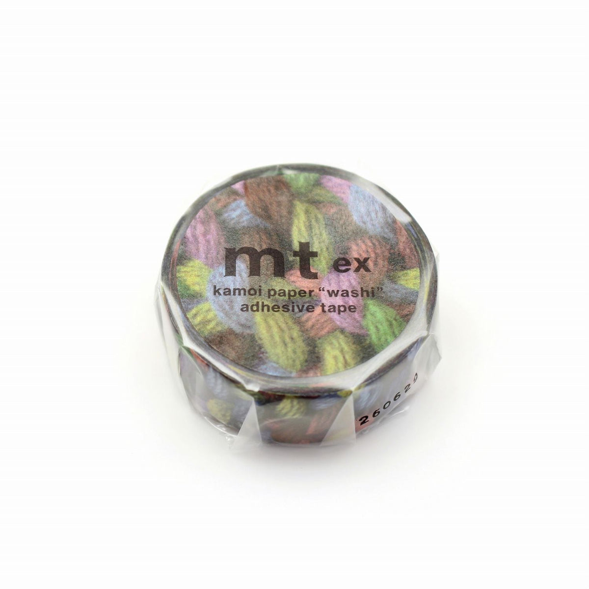 MT EX Washi Tape - Colorful Crochet