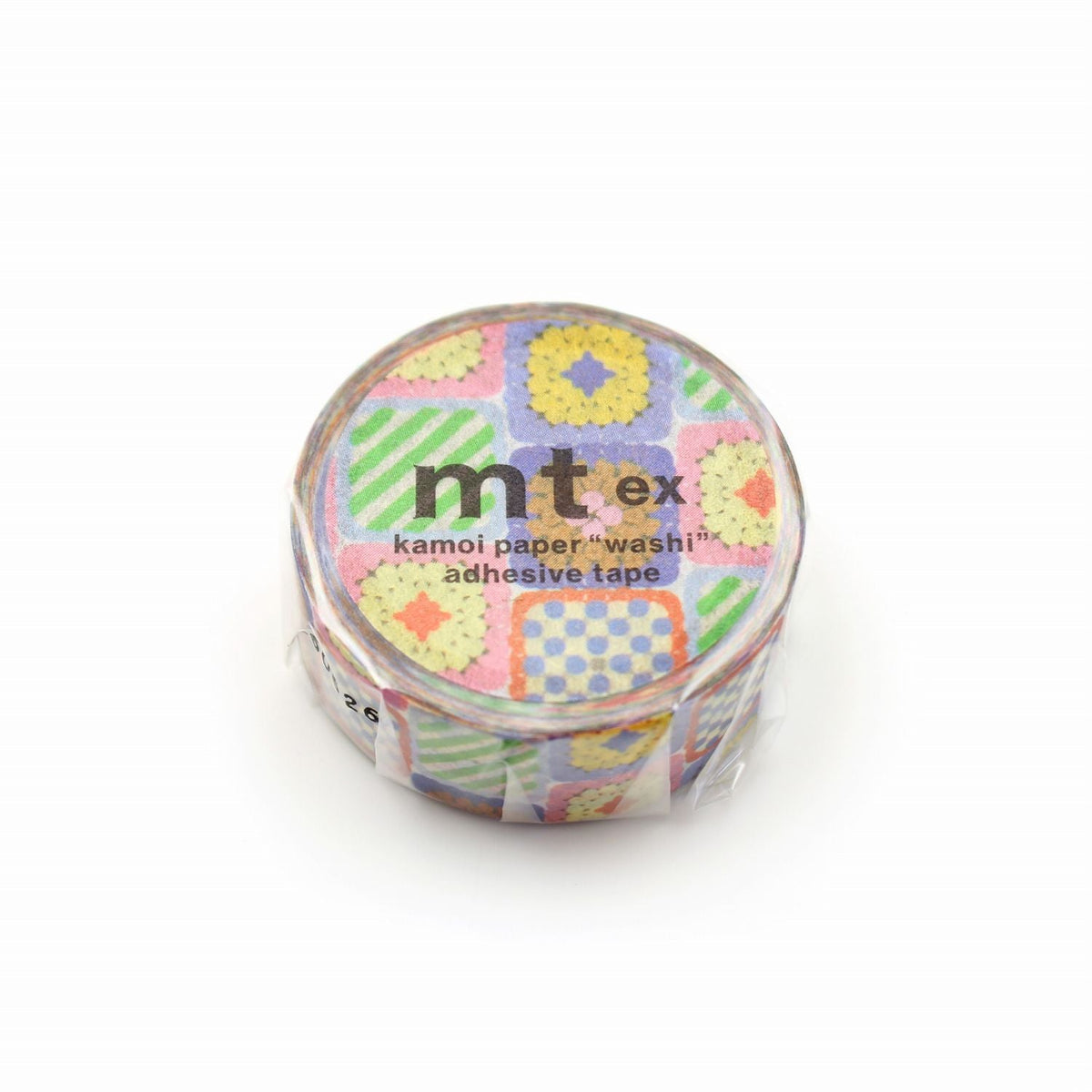 MT EX Washi Tape - Granny Square Mosaic