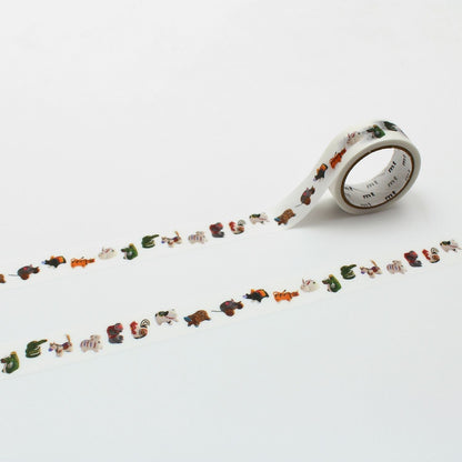 MT EX Washi Tape - Kurashiki Hariko
