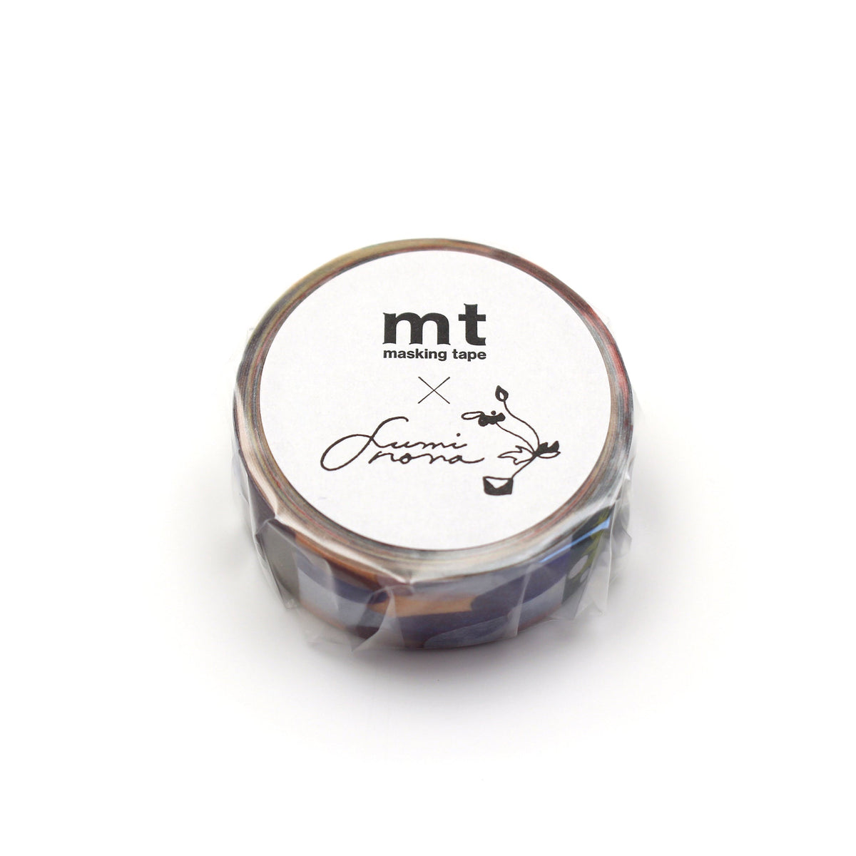 MT Fuminona Palette Washi Tape - 01 Holiday Fragments