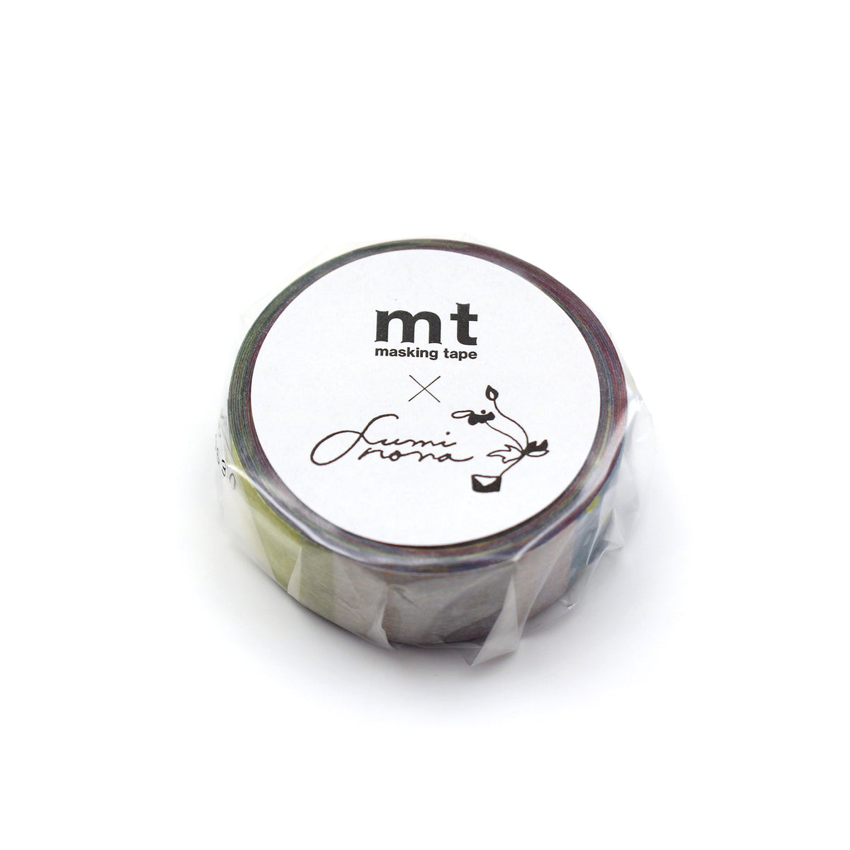 MT Fuminona Palette Washi Tape - 02 Midnight Songs