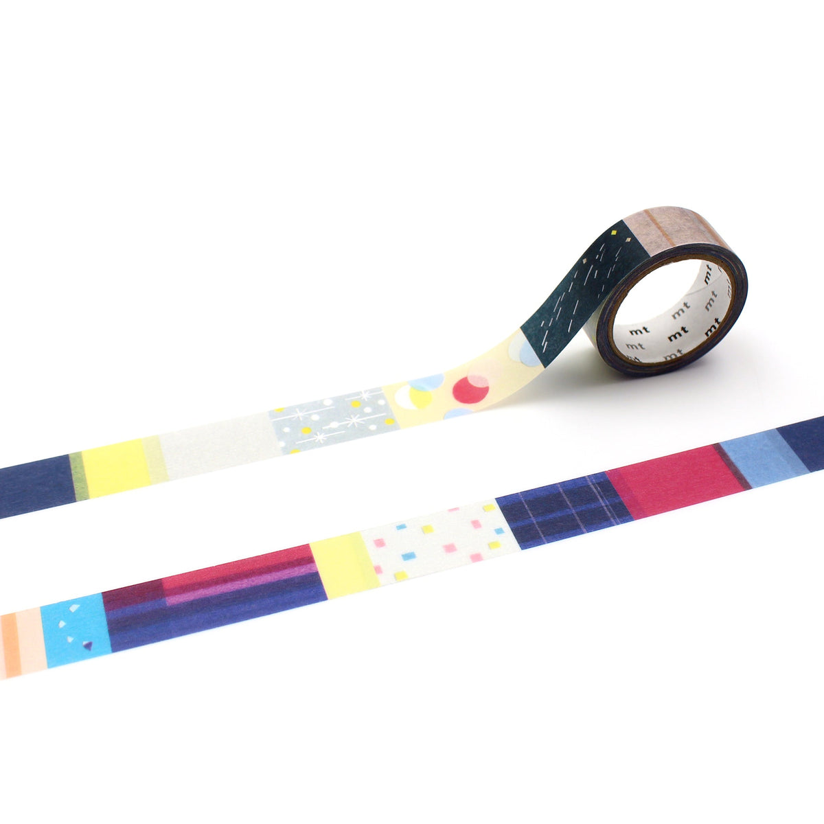 MT Fuminona Palette Washi Tape - 02 Midnight Songs