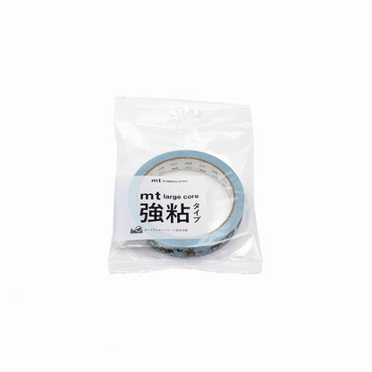 MT Large Core Strong Adhesive Making Wreaths for Animals – Christmas animals making wreaths on 15mm x 25m tape roll.