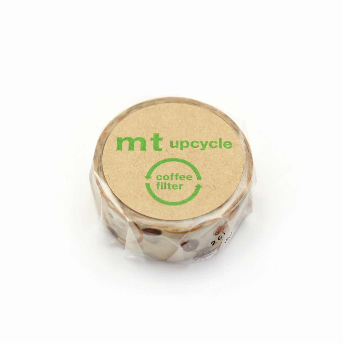 MT Upcycle Washi Tape - Coffee Beans and MT Man