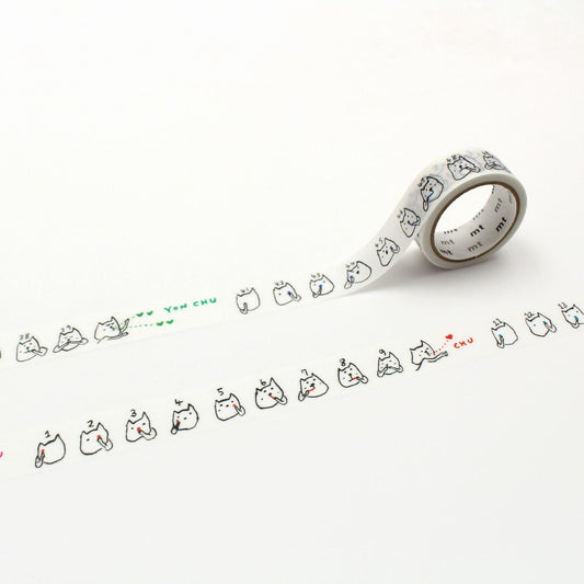 MT x Ayumi Kudo Washi Tape - 123456789chu