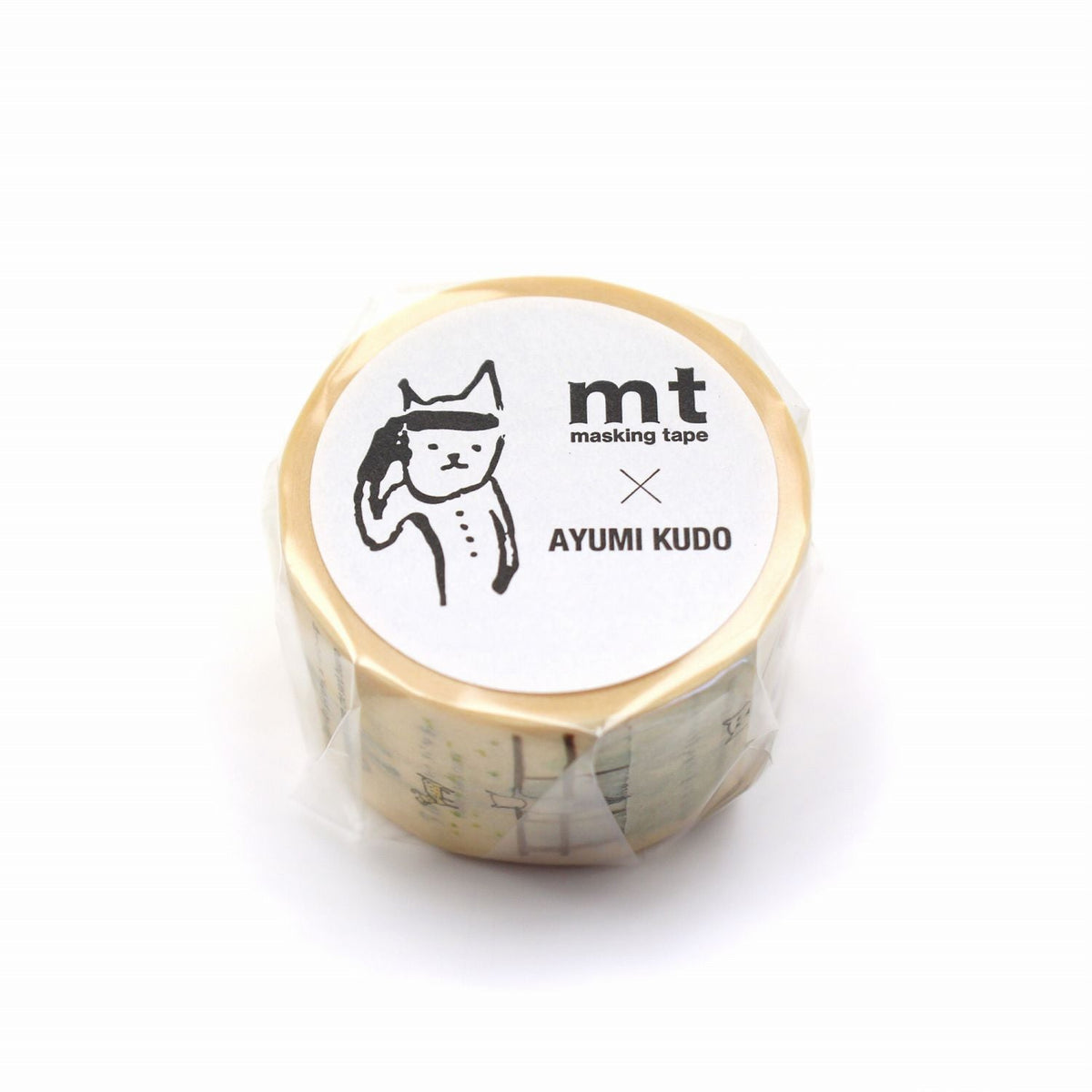 MT x Ayumi Kudo Washi Tape - GOKAN CINQUE SENSI
