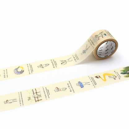 MT x Ayumi Kudo Washi Tape - GOKAN CINQUE SENSI
