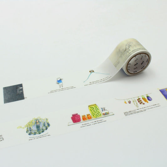 MT x Ayumi Kudo Washi Tape - Kissing Practice