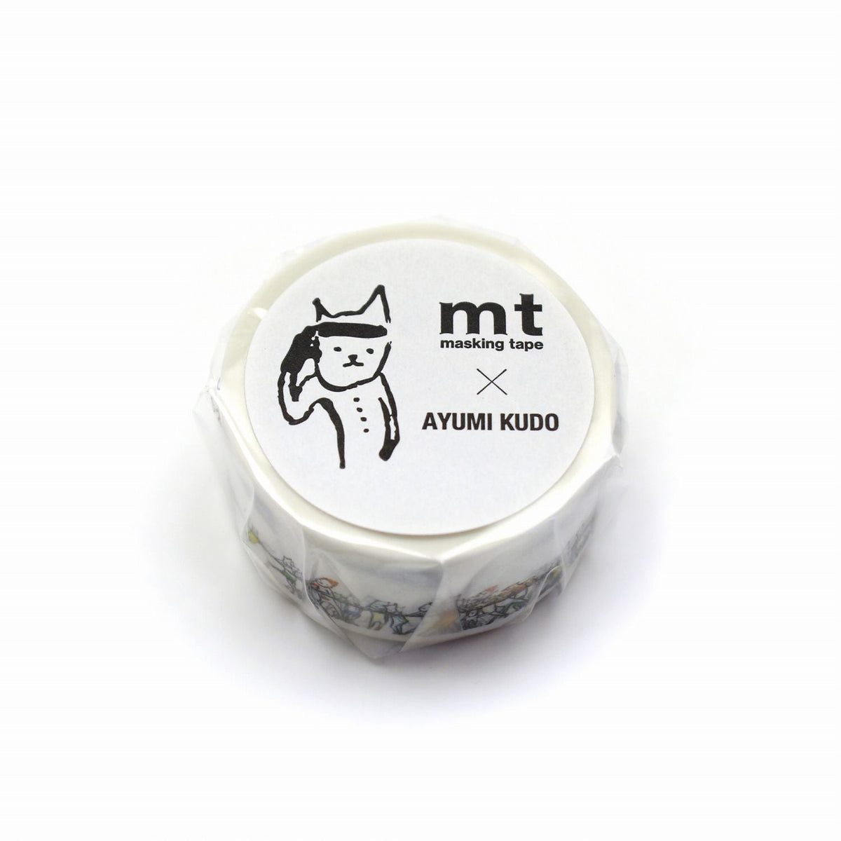 MT x Ayumi Kudo Washi Tape - PEACE