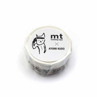 MT x Ayumi Kudo Washi Tape - PEACE