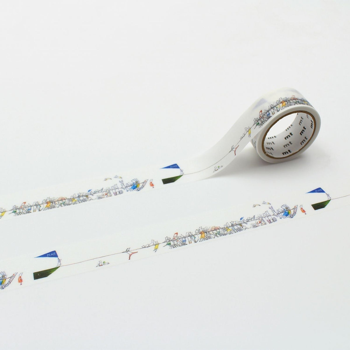 MT x Ayumi Kudo Washi Tape - PEACE