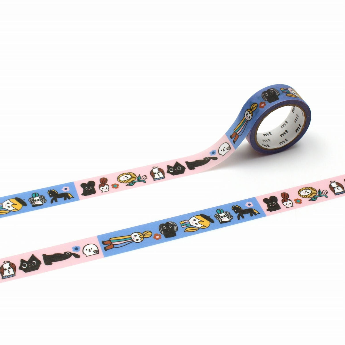 MT x Jenni Tuominen Washi Tape - Karkelot