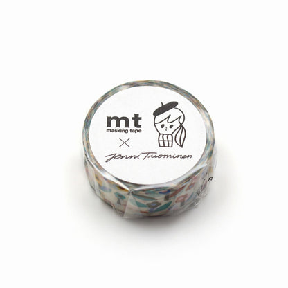 MT x Jenni Tuominen Washi Tape - Orvokki