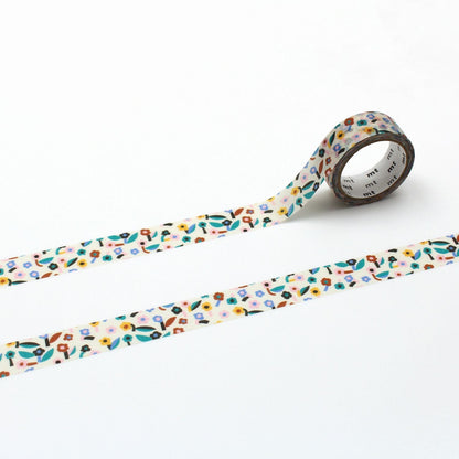 MT x Jenni Tuominen Washi Tape - Orvokki