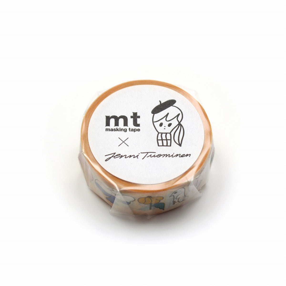 MT x Jenni Tuominen Washi Tape - Sinilintu