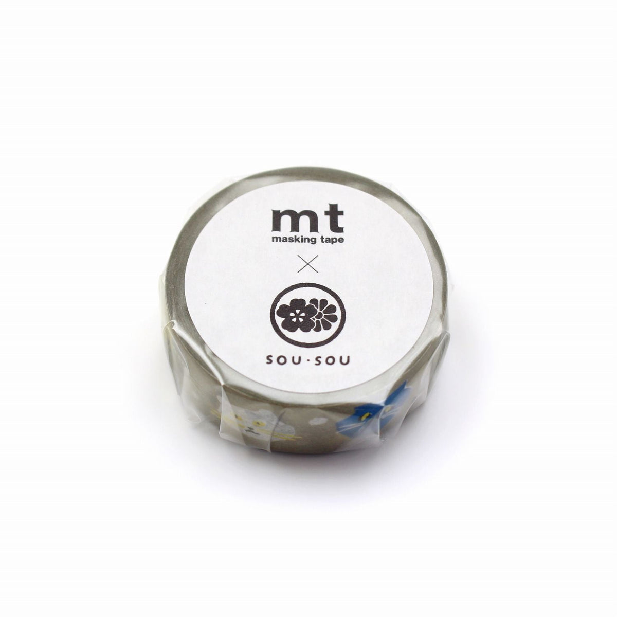 MT x SOU・SOU Washi Tape - Friend