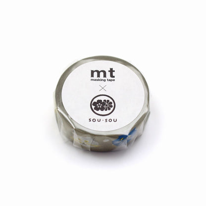 MT x SOU・SOU Washi Tape - Friend
