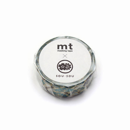 MT x SOU・SOU Washi Tape - Pine Tree