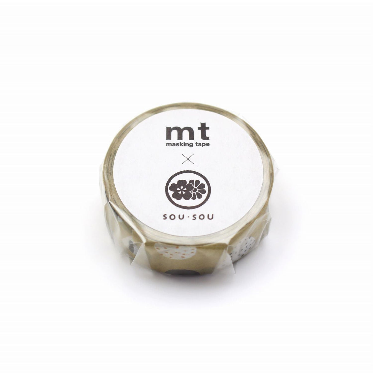 MT x SOU・SOU Washi Tape - Rice Ball