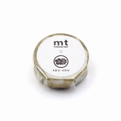 MT x SOU・SOU Washi Tape - Rice Ball