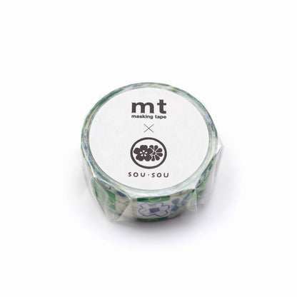 MT x SOU・SOU Washi Tape - Warawa