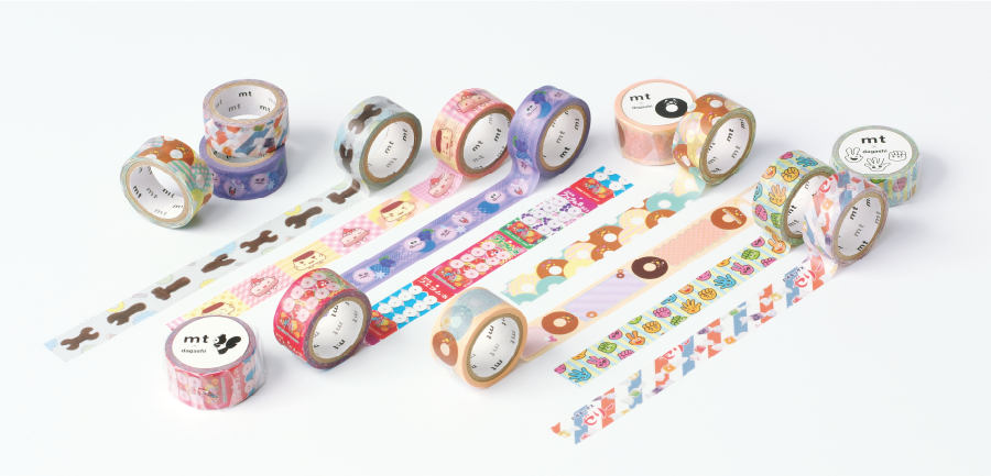 MT Dagashi Mini Pudding-Chan Washi Tape