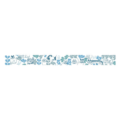 MT x Lisa Larson Washi Tape - Leaves Series