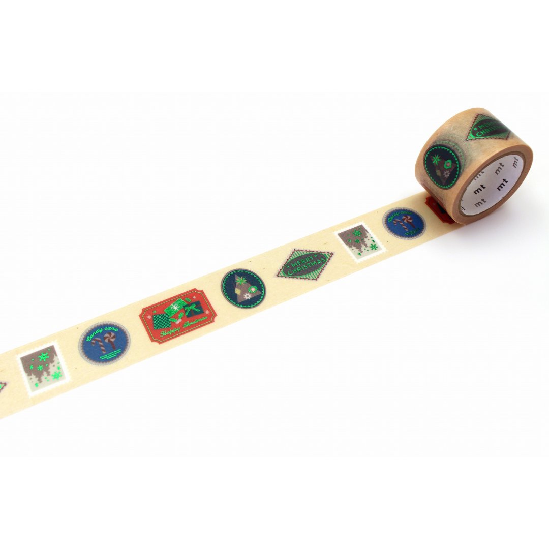 MT Tape Washi Tape - Christmas Sticker